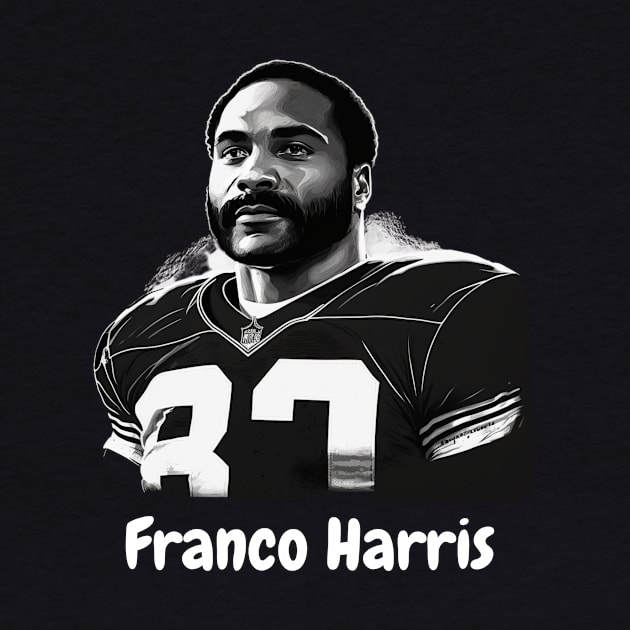 Franco Harris by For HerHim